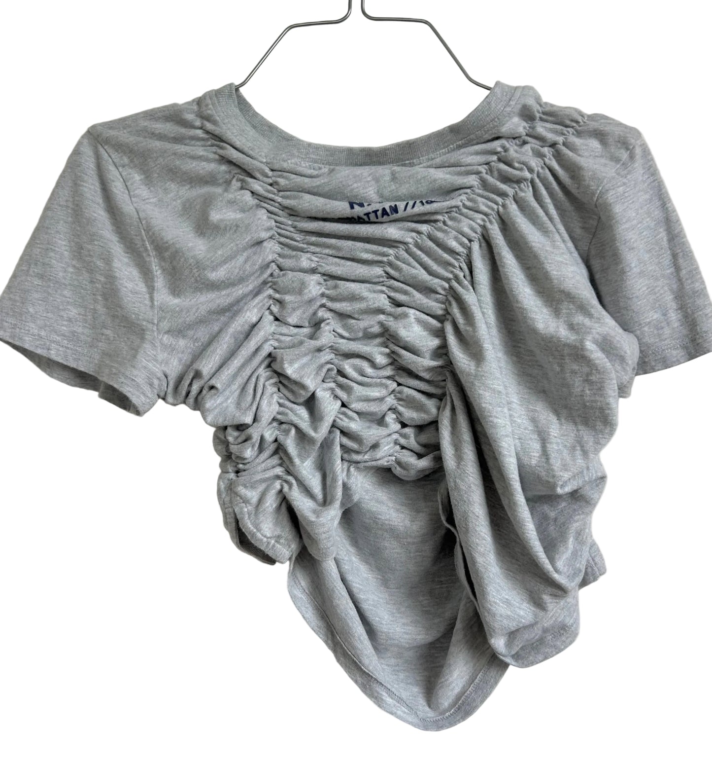 Upcycled Scrunch T-shirt