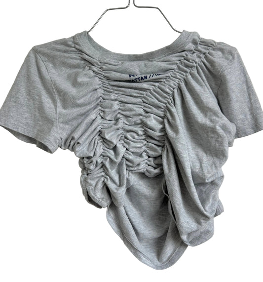 Upcycled Scrunch T-shirt
