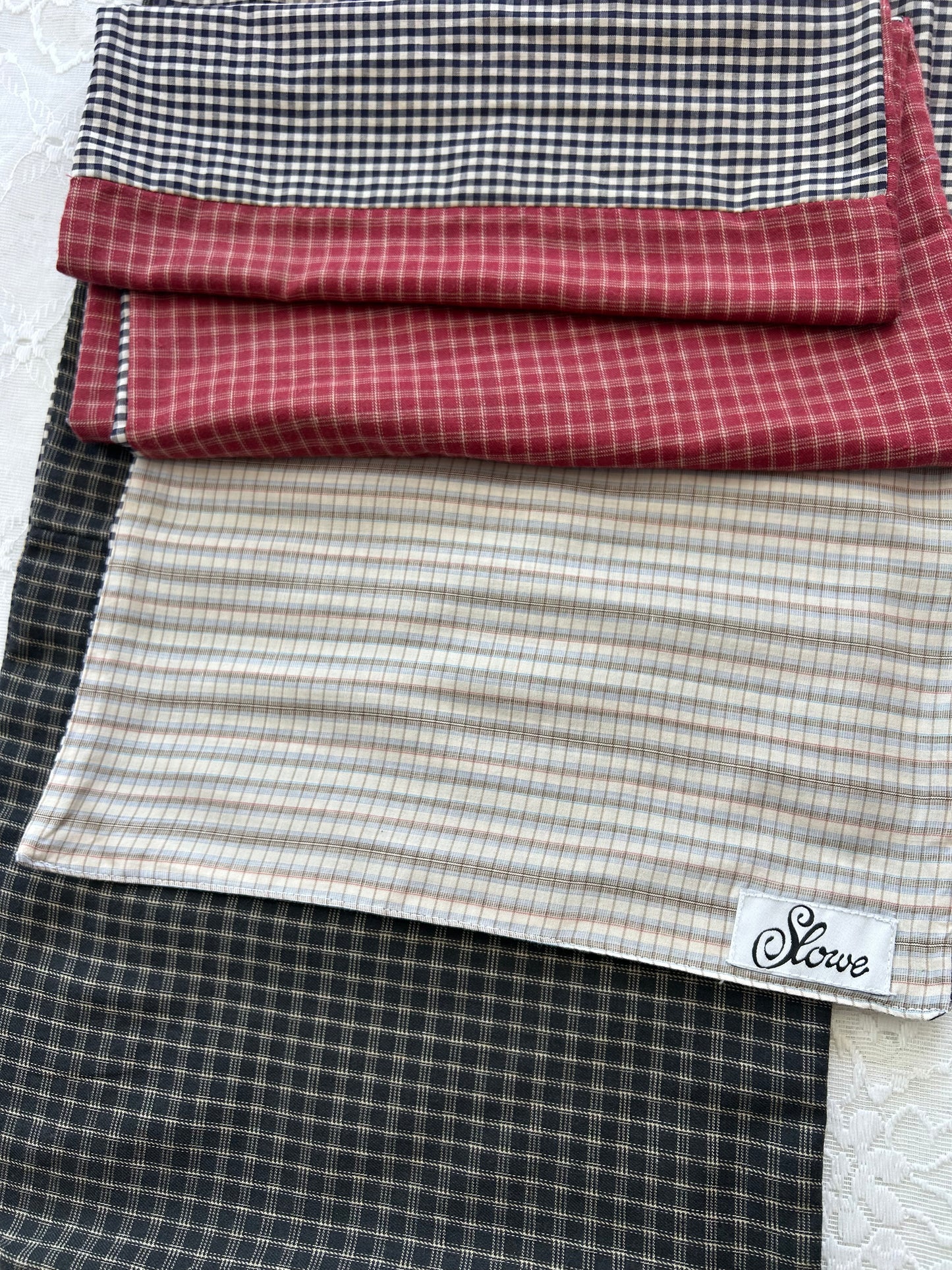 Patchwork Scarf