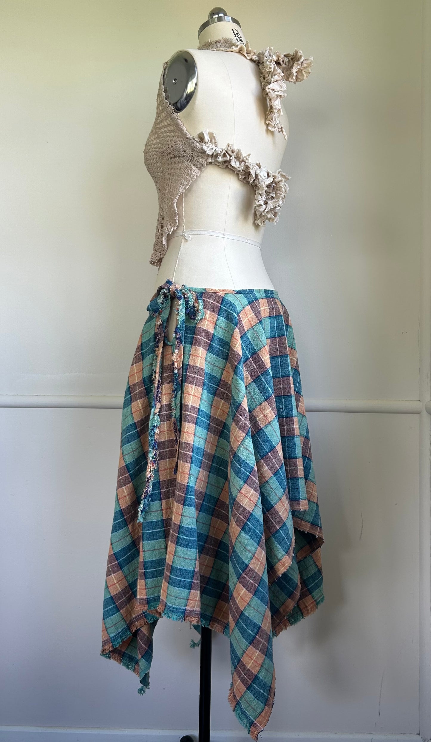Archive Handkerchief Skirt