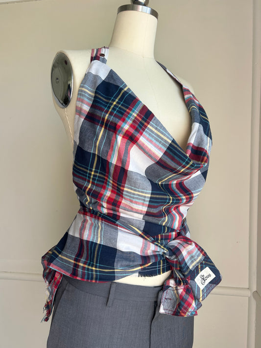 Upside Down Halter Top