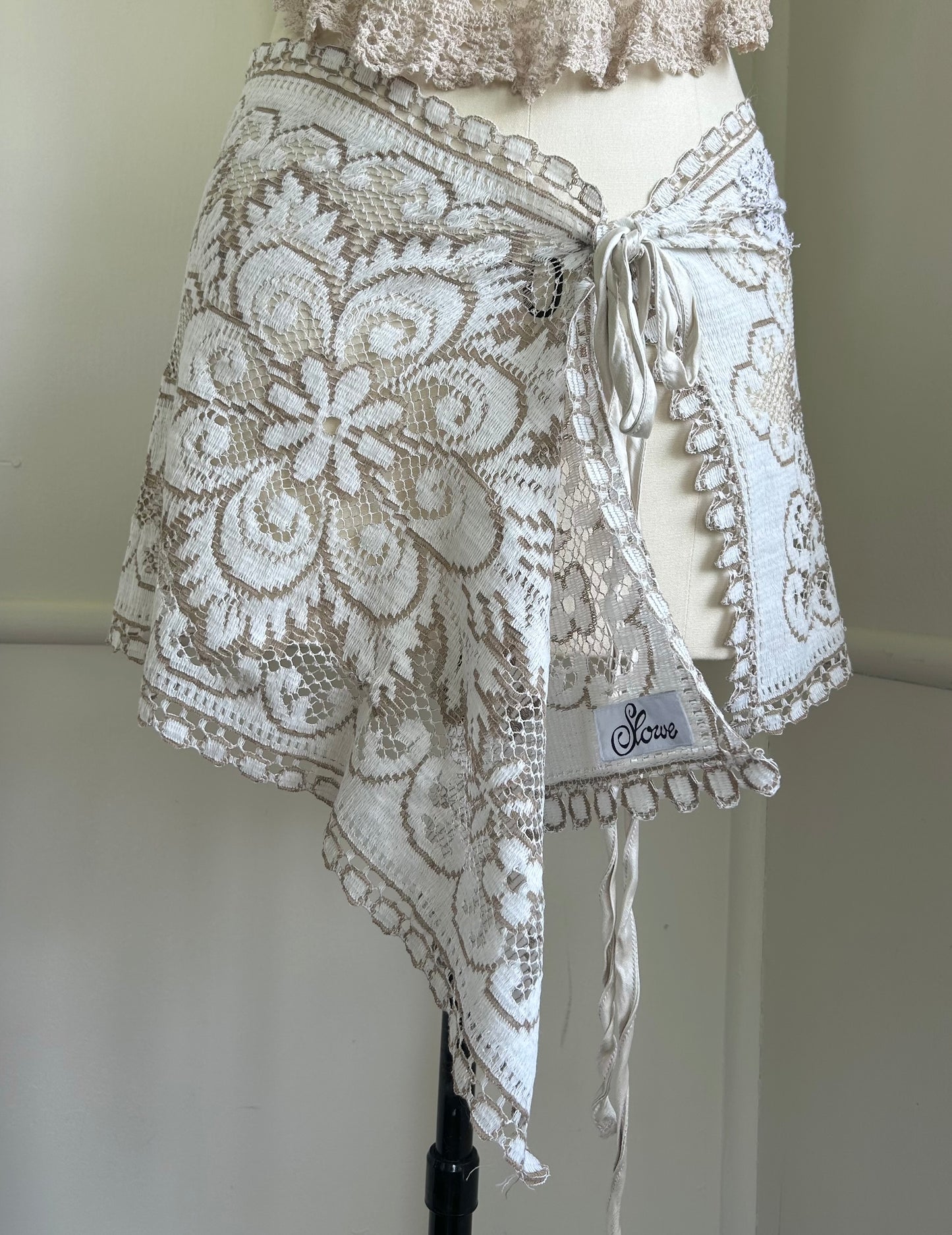 Heirloom Lace Belt wrap