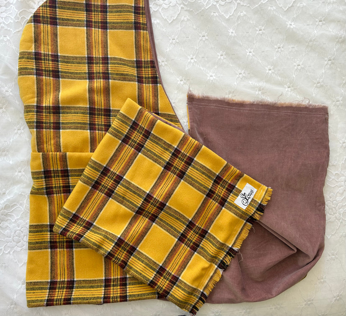 Hooded Reversible Scarf