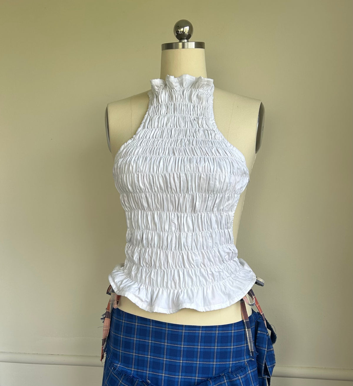 Reversible Contour Top