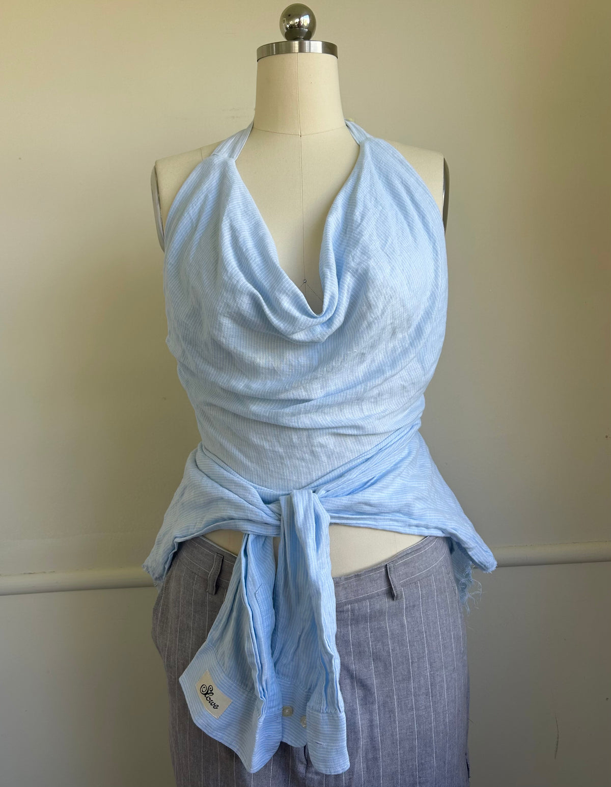 Upside Down Halter Top