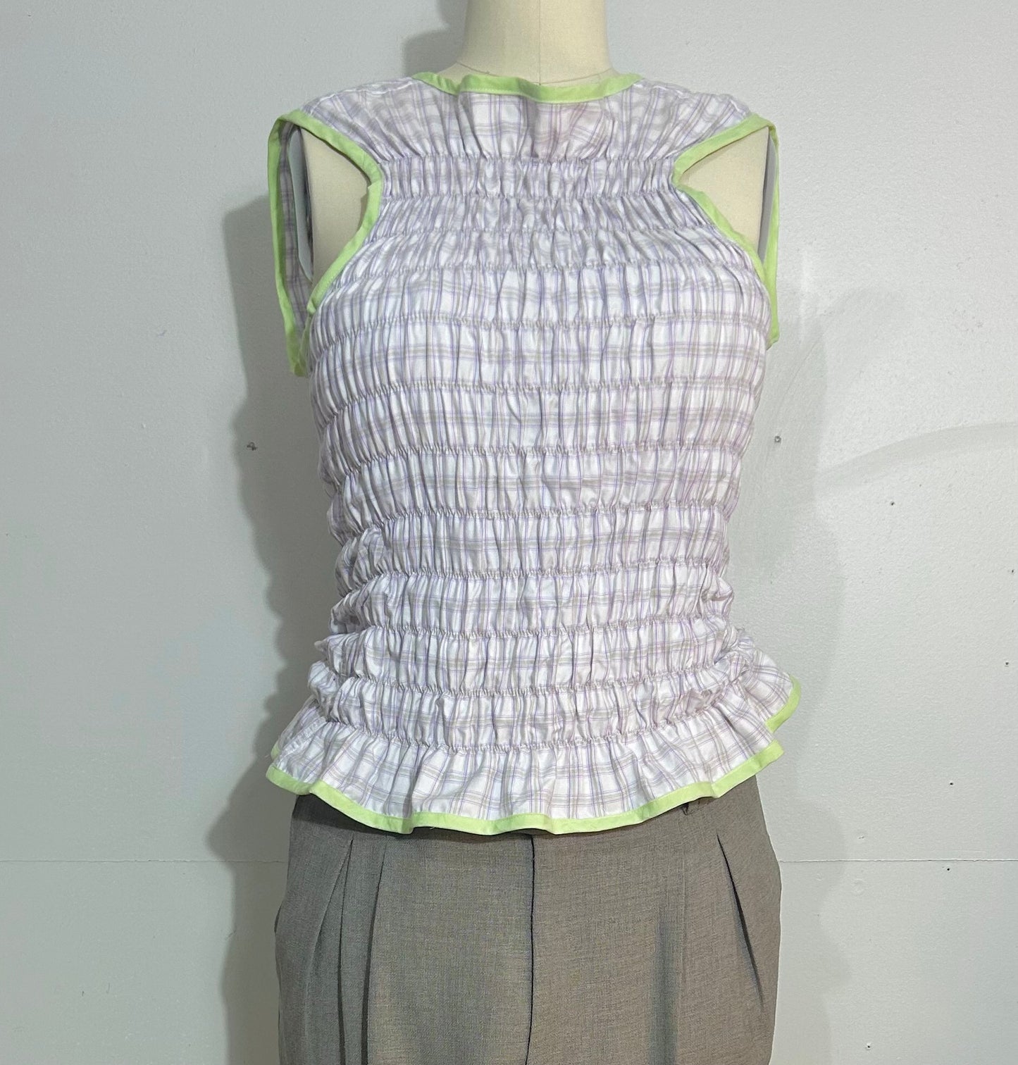 Reversible Button-up Top