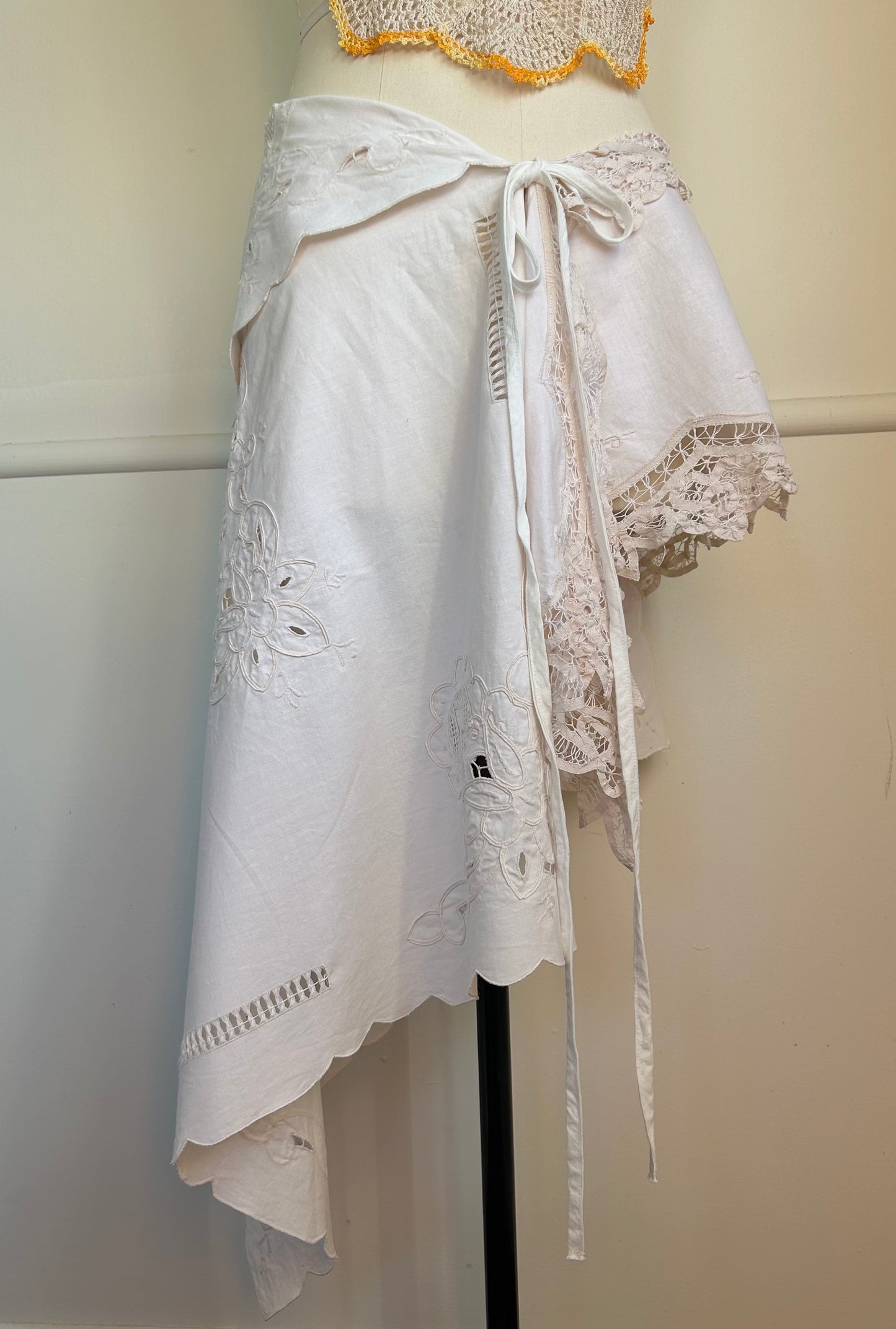 Heirloom Adjustable Wrap Skirt