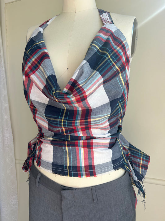 Upside Down Halter Top