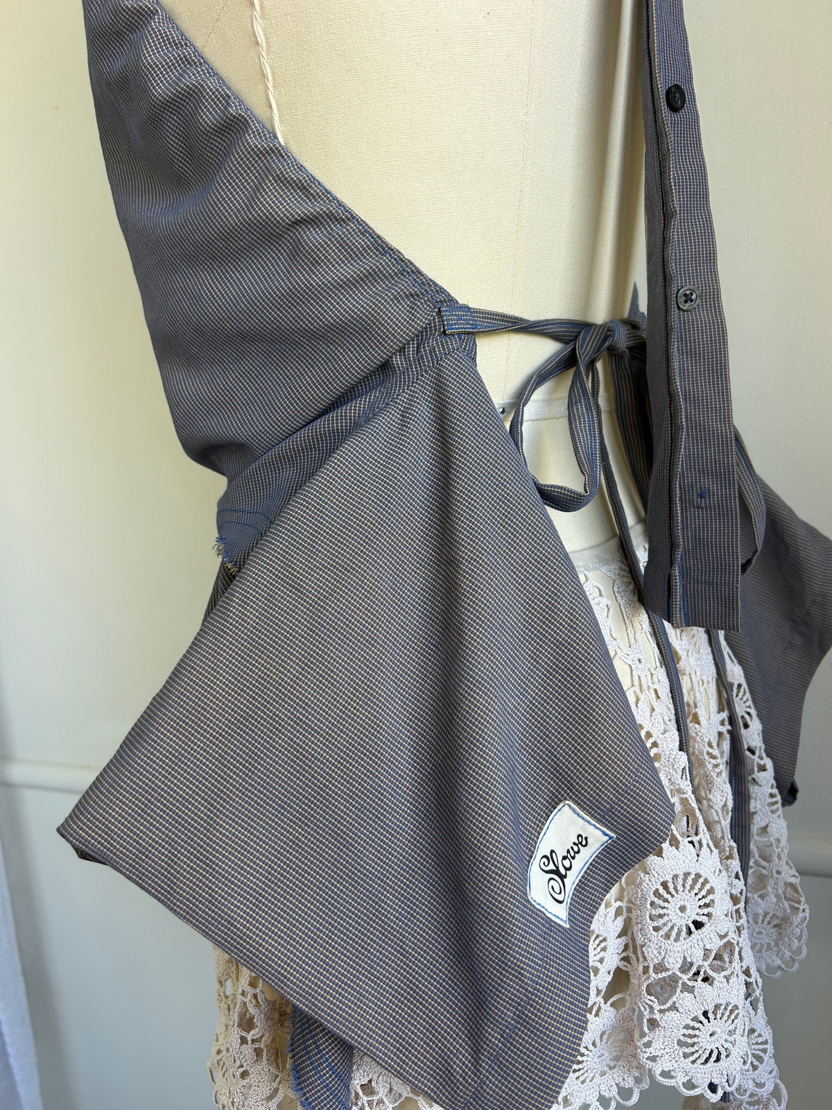 Upside Down Halter Top