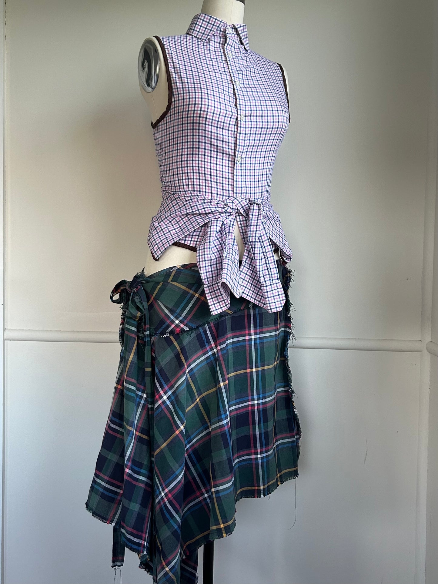 Reversible Button-up Top
