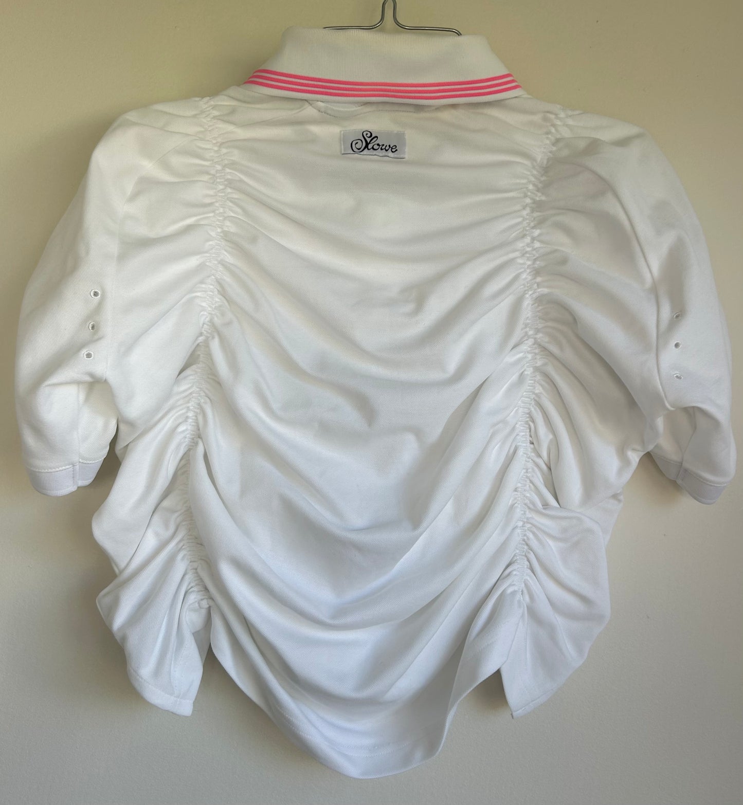 Upcycled scrunch tshirt