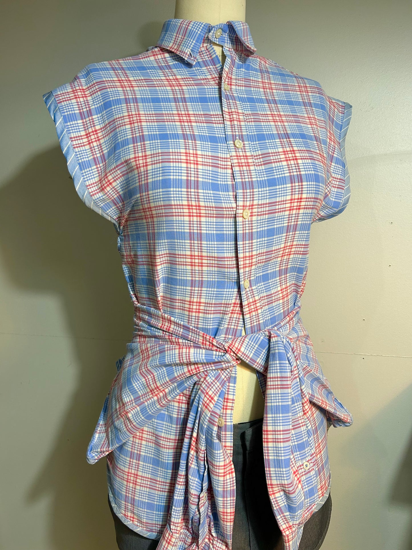 Reversible Button-up Top