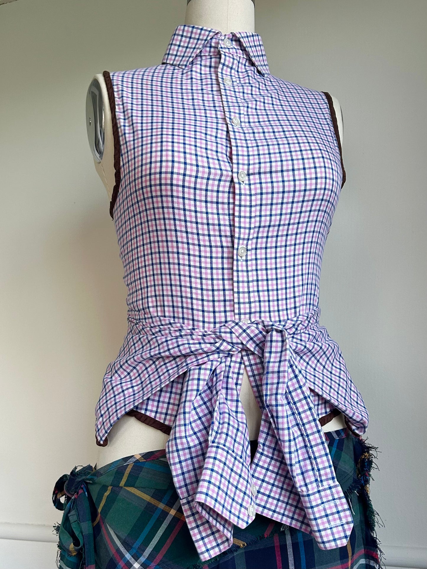 Reversible Button-up Top