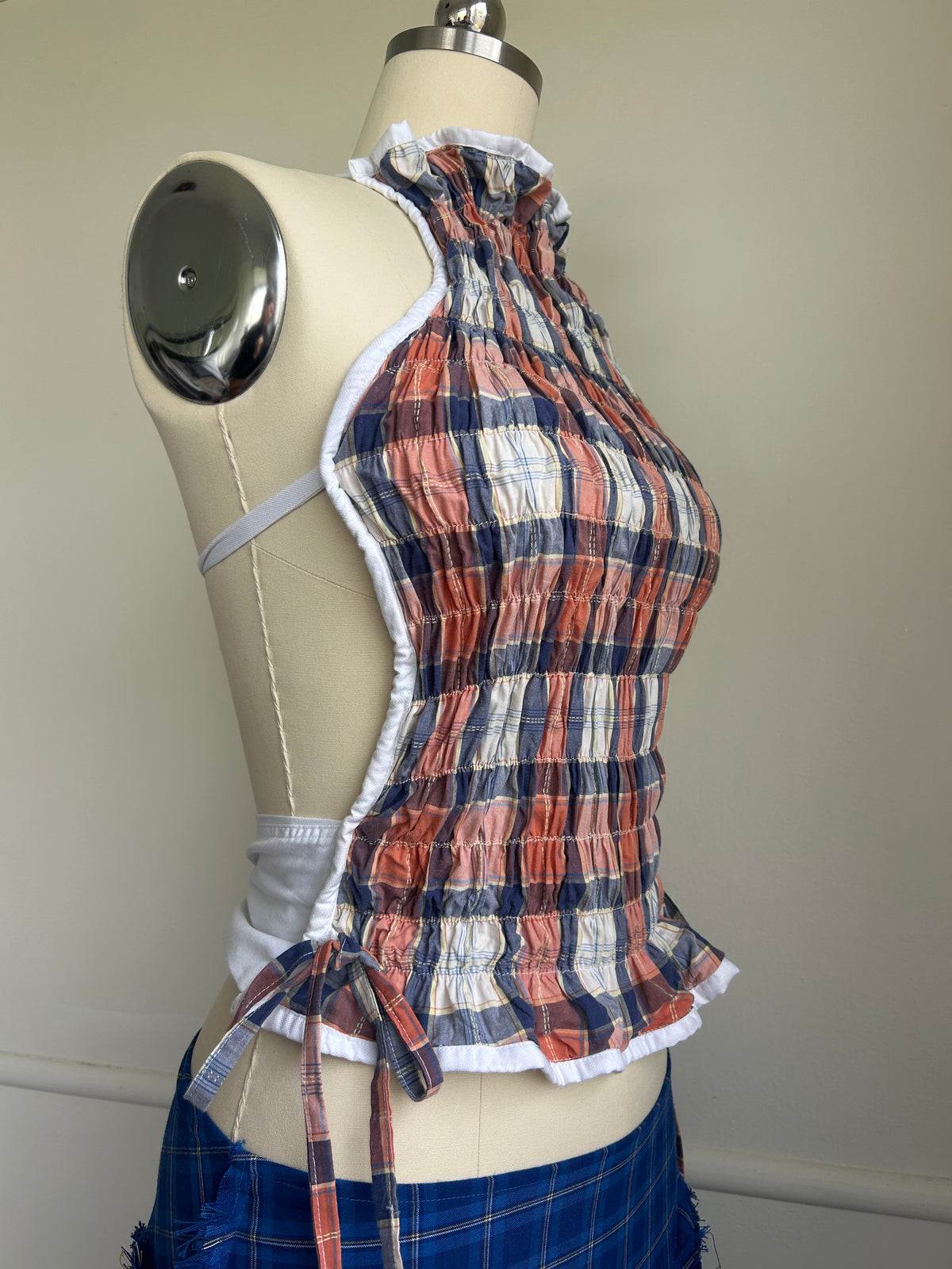 Reversible Contour Top