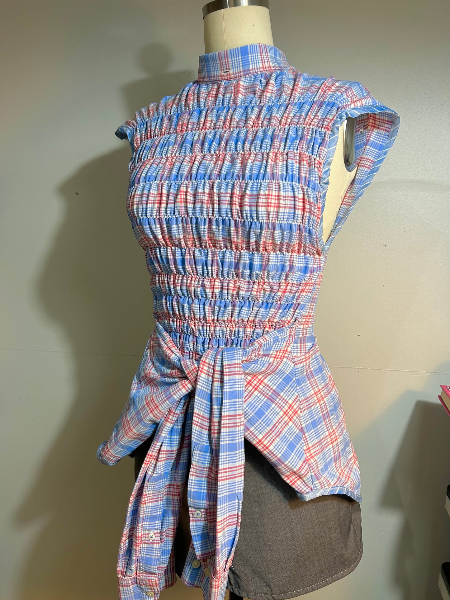 Reversible Button-up Top