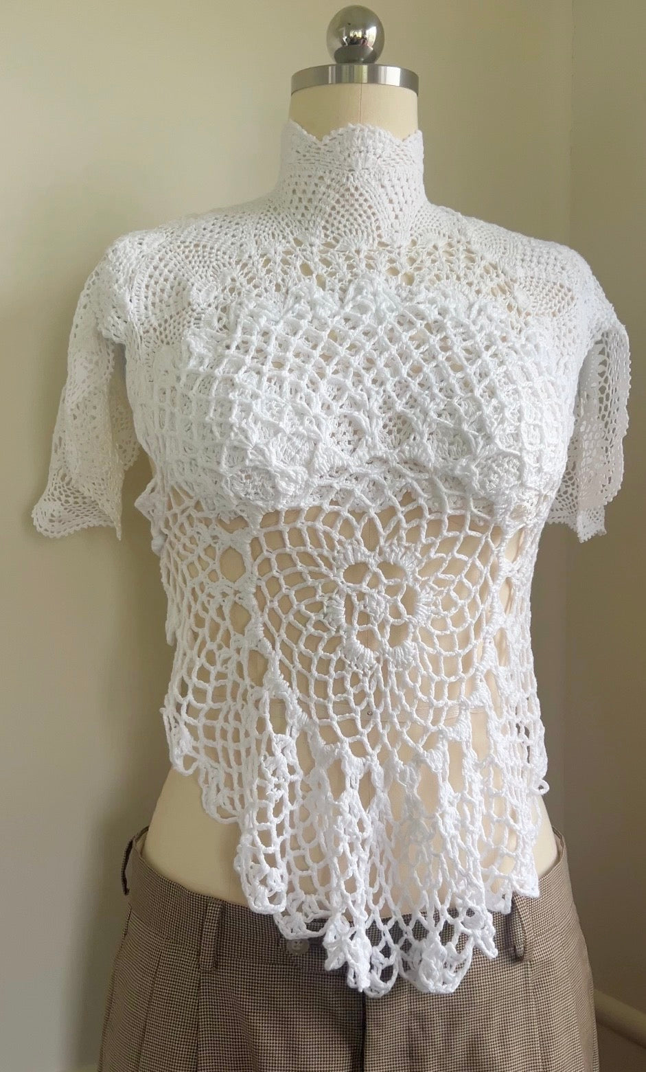 Heirloom Doily Top