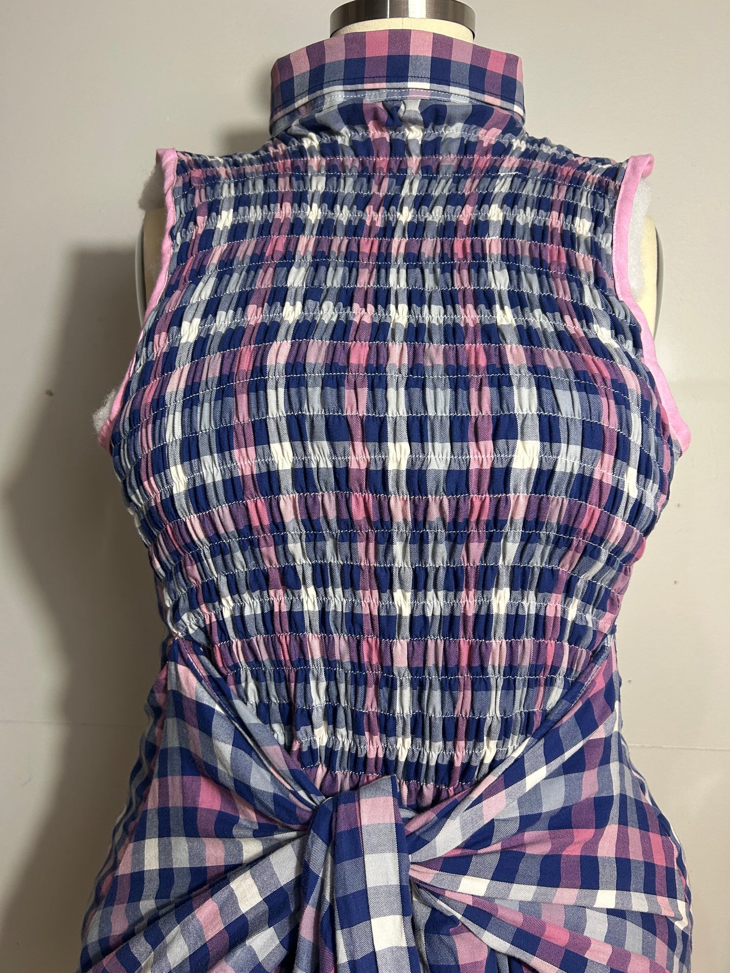 Reversible Button-up Top