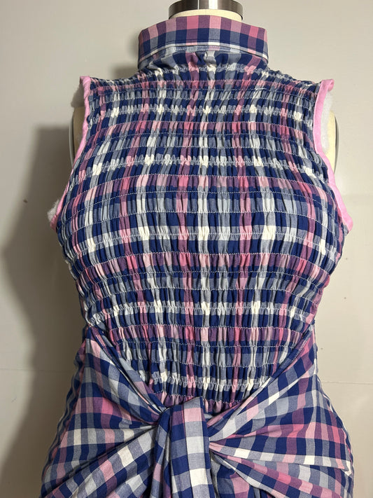 Reversible Button-up Top