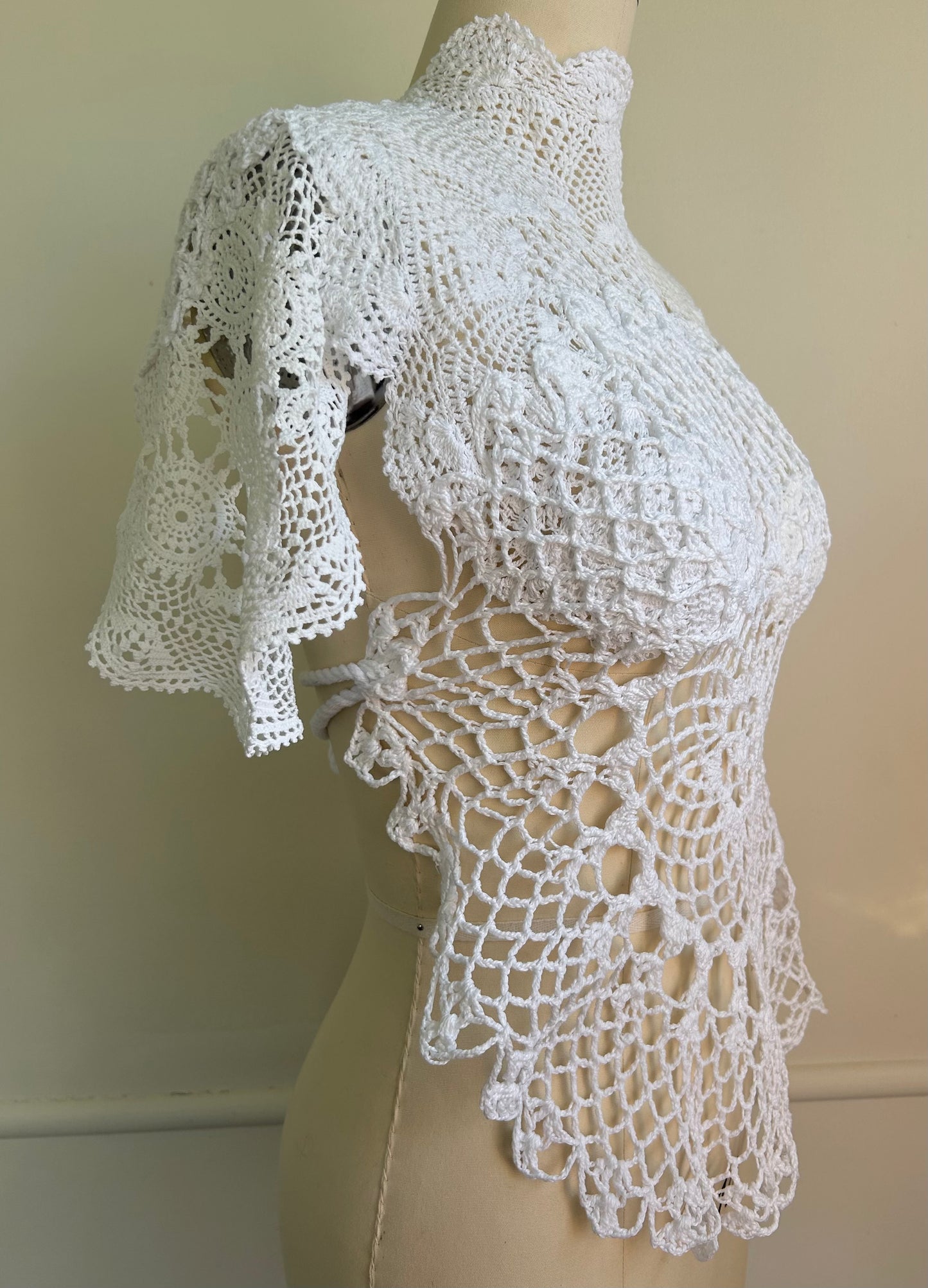 Heirloom Doily Top