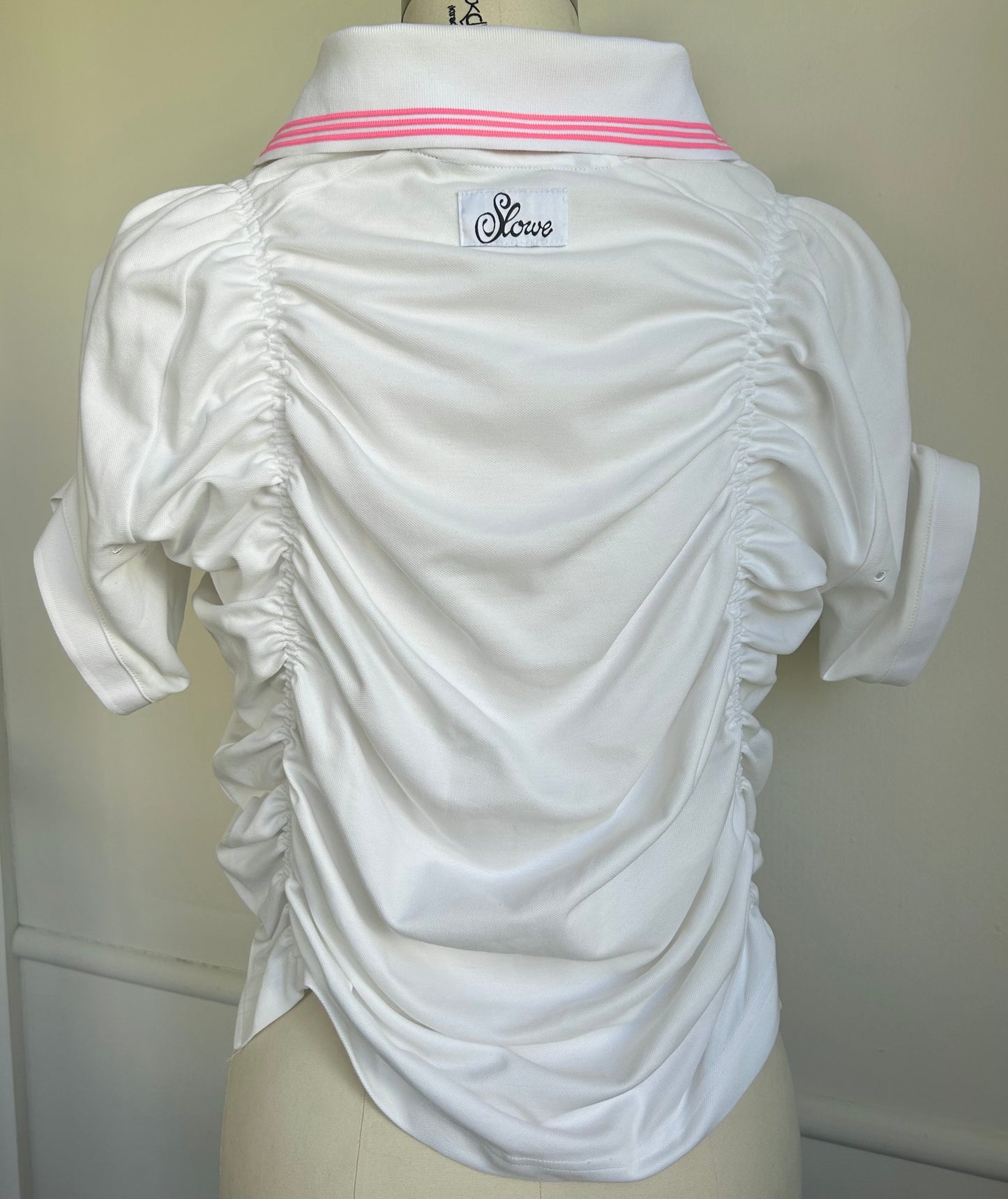 Upcycled scrunch tshirt