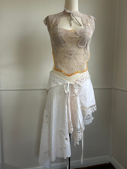Heirloom Adjustable Wrap Skirt