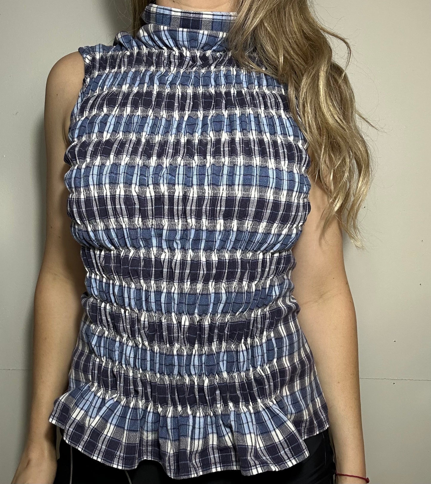 Reversible Button-up Top