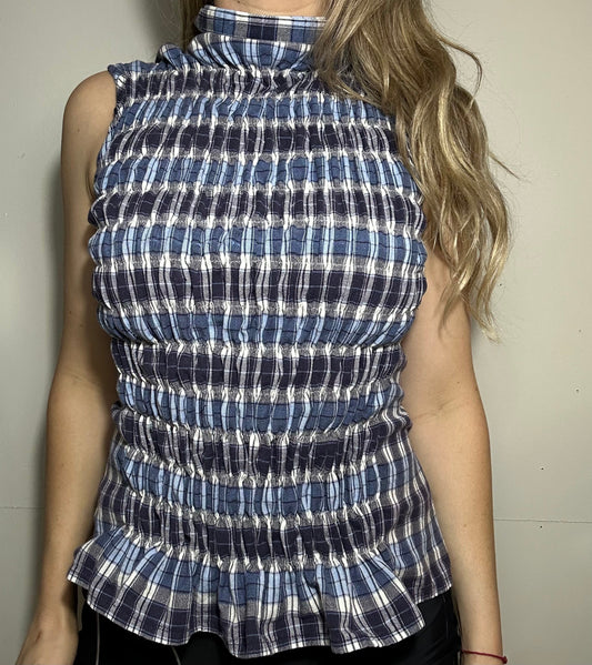 Reversible Button-up Top