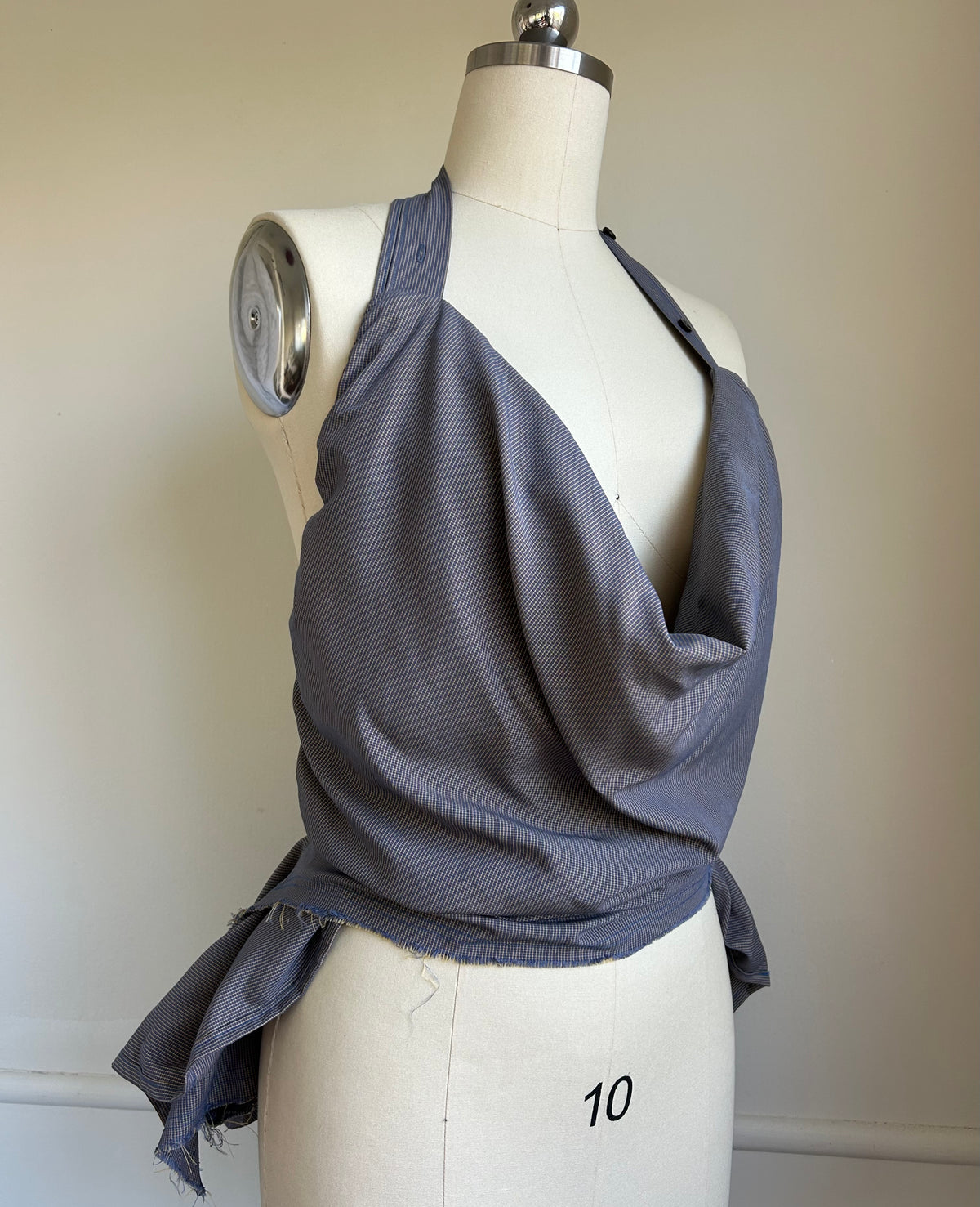 Upside Down Halter Top