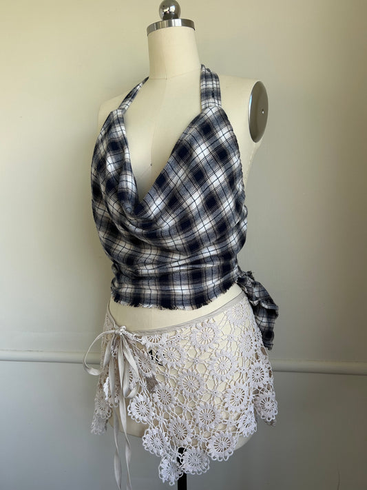 Upside Down Halter Top