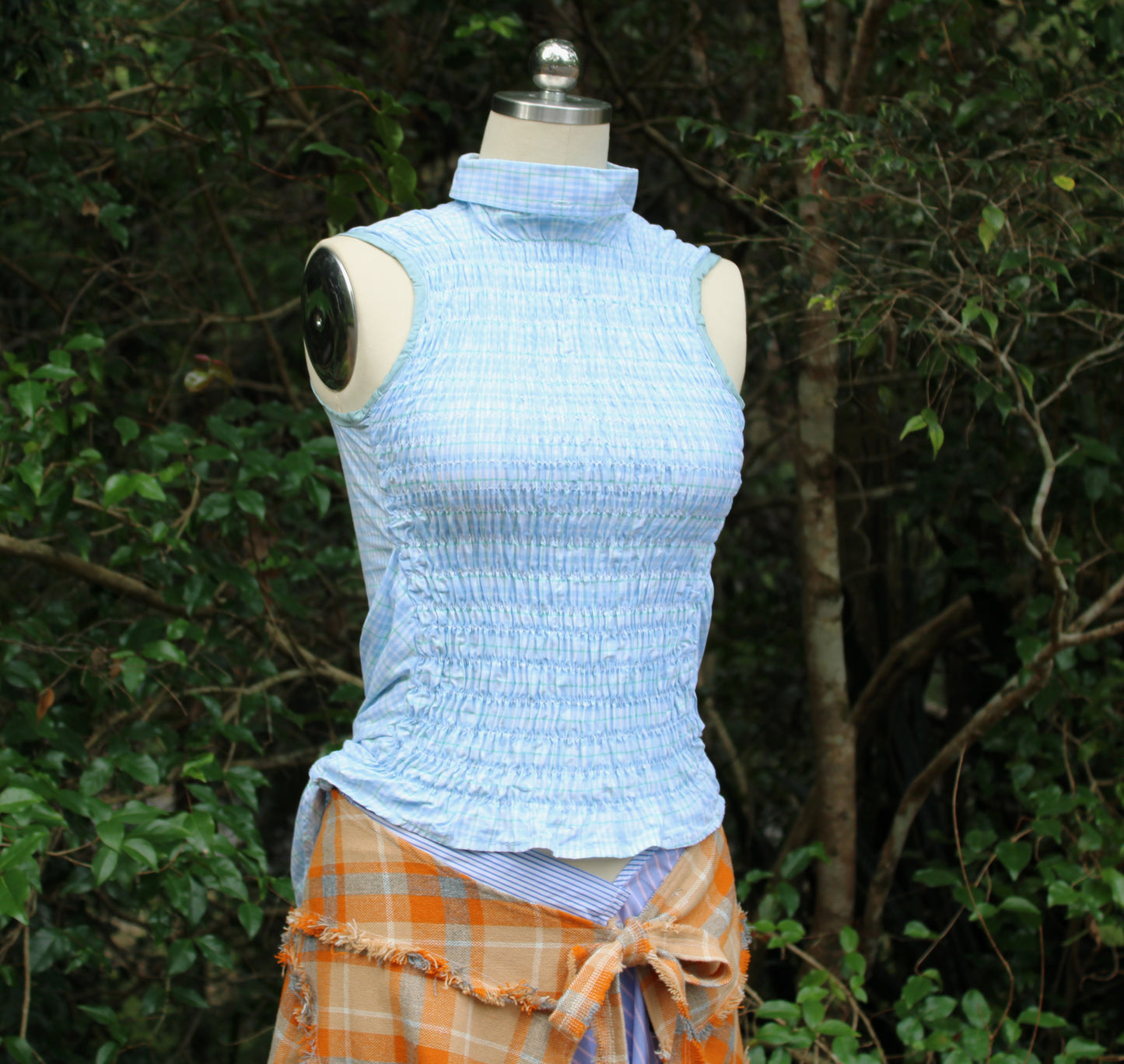 Reversible Button-up Top