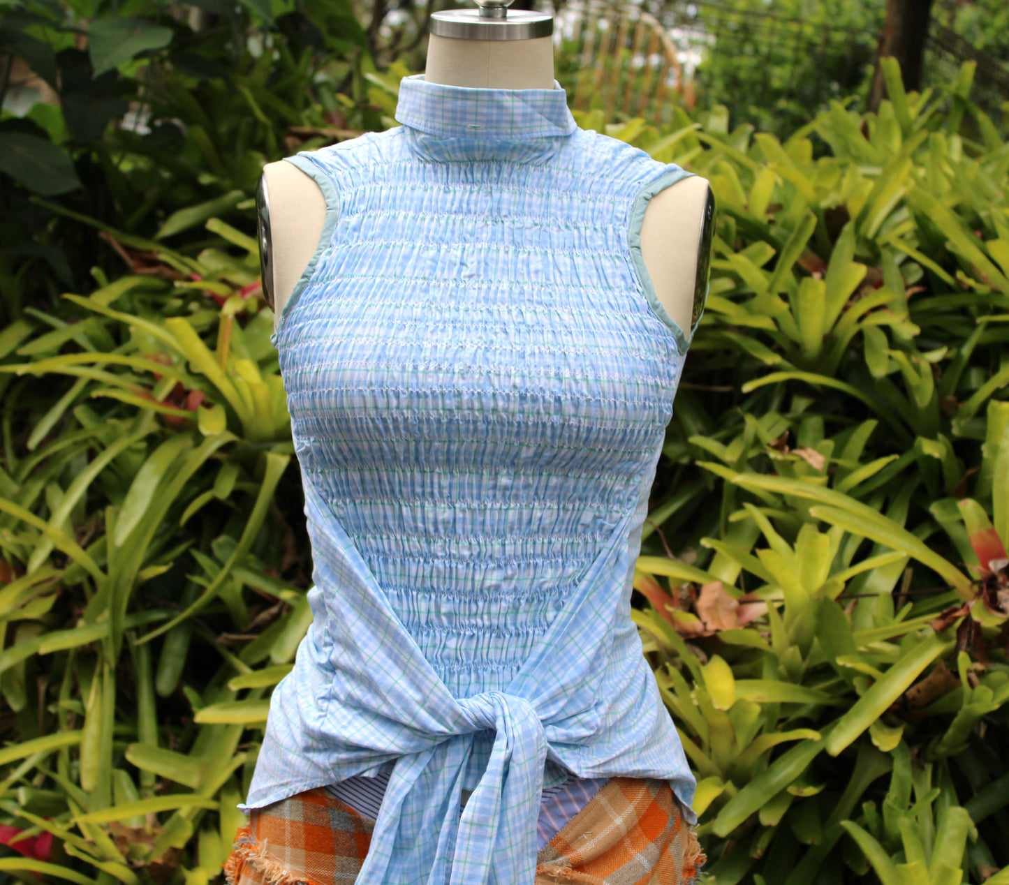 Reversible Button-up Top