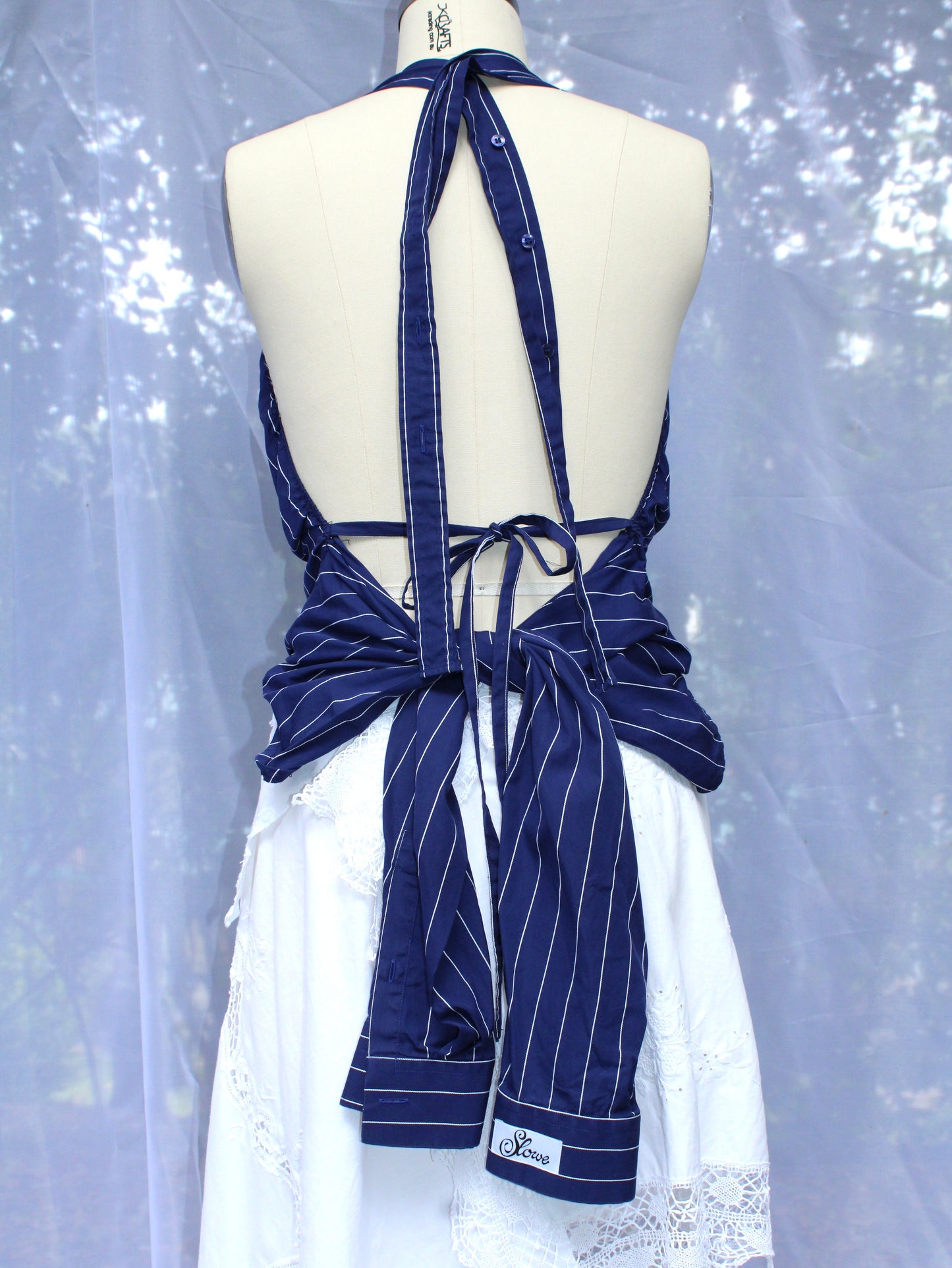 Reconstructed Halter Top