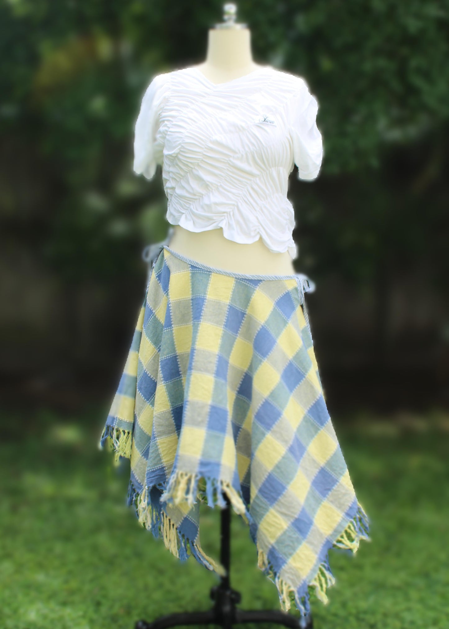 Upcycled Scrunch T-shirt
