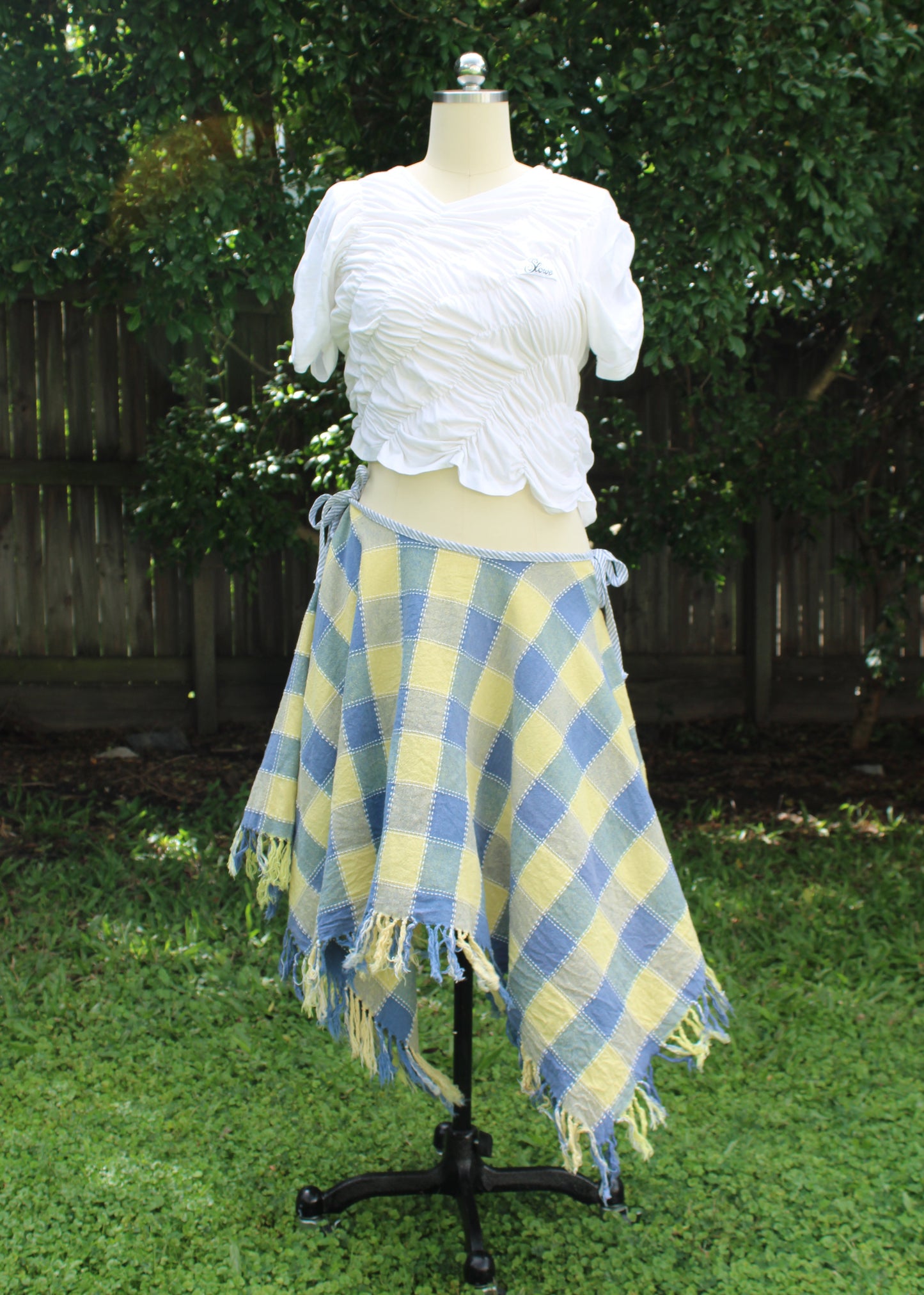 Archive Handkerchief Skirt