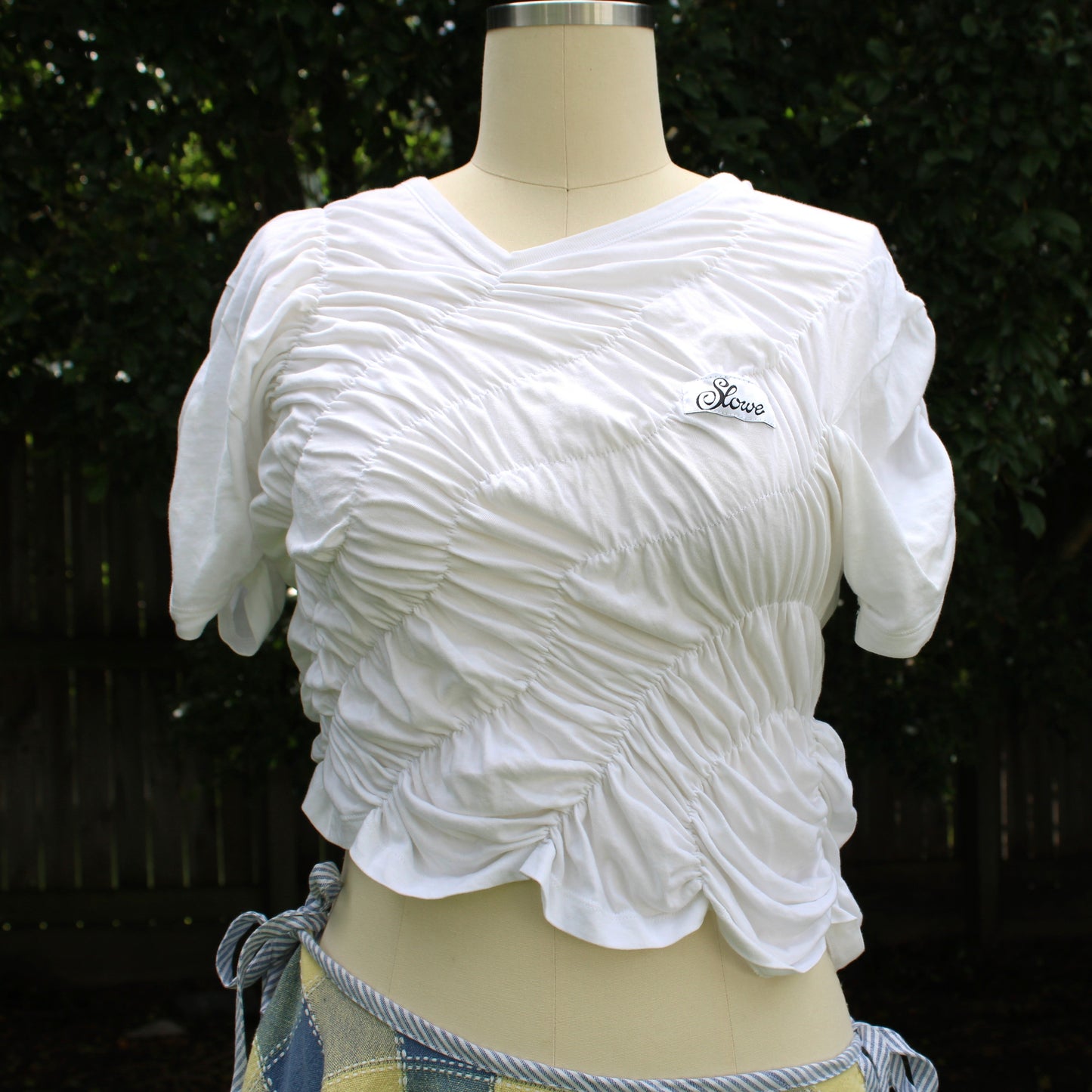 Upcycled Scrunch T-shirt
