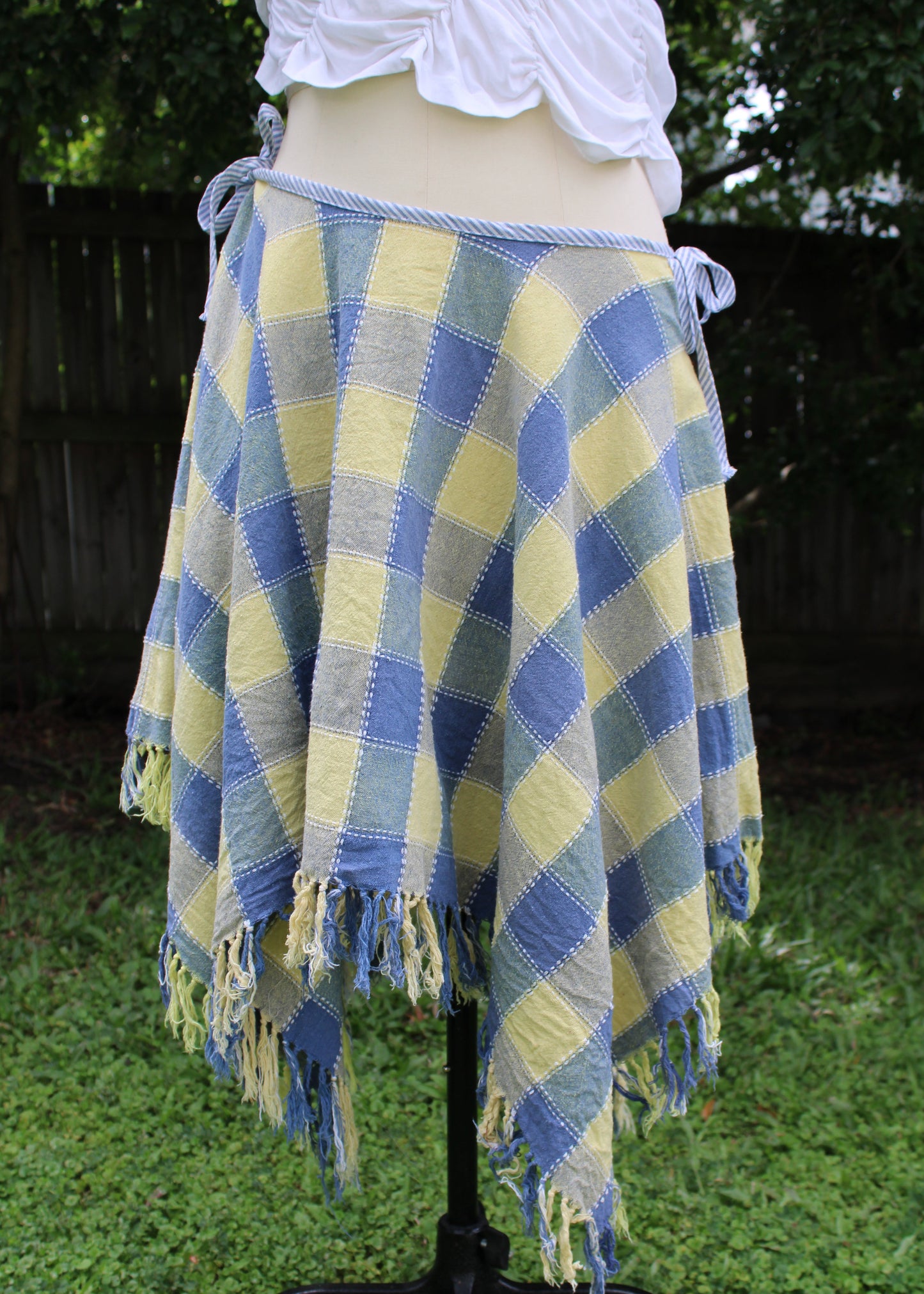 Archive Handkerchief Skirt