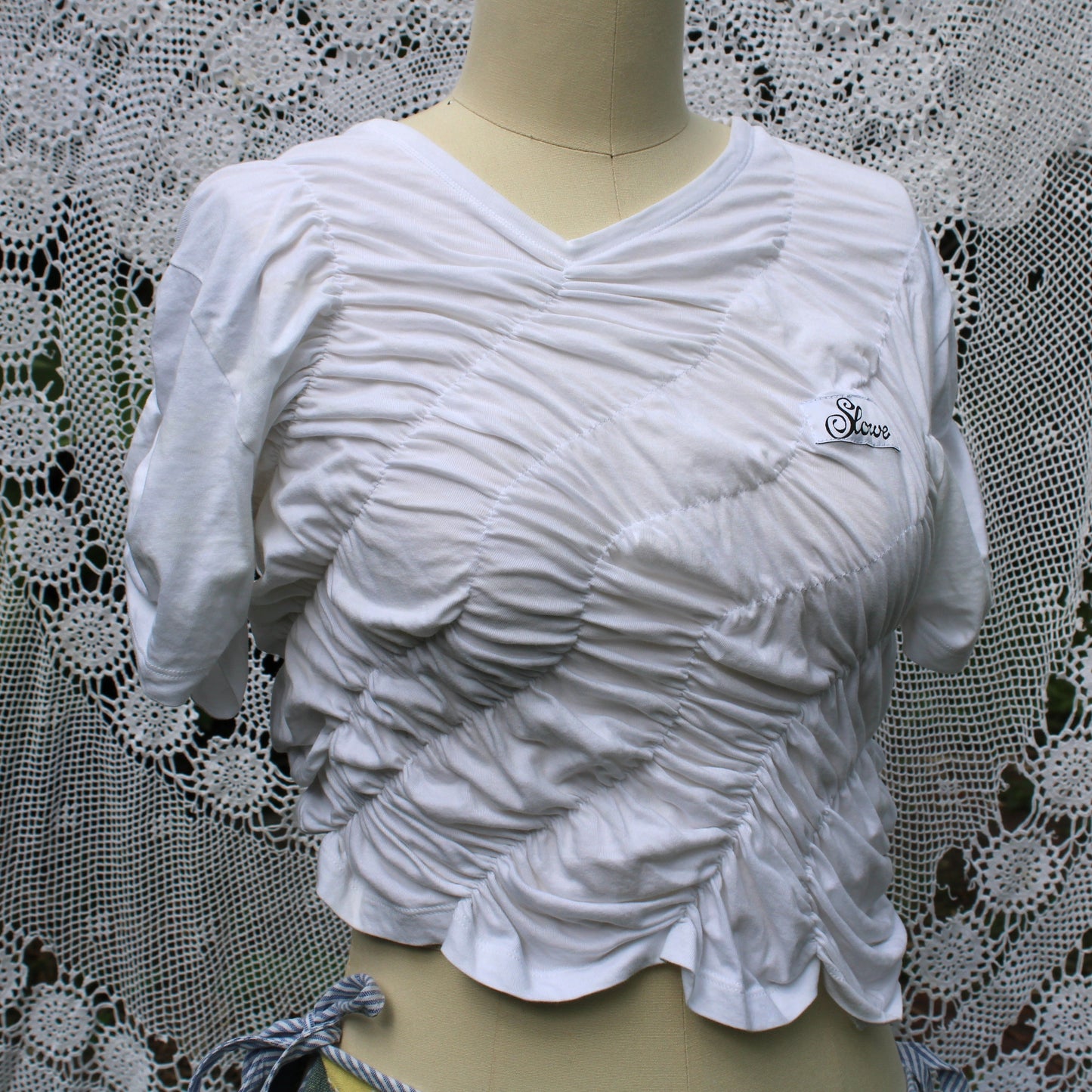 Upcycled Scrunch T-shirt