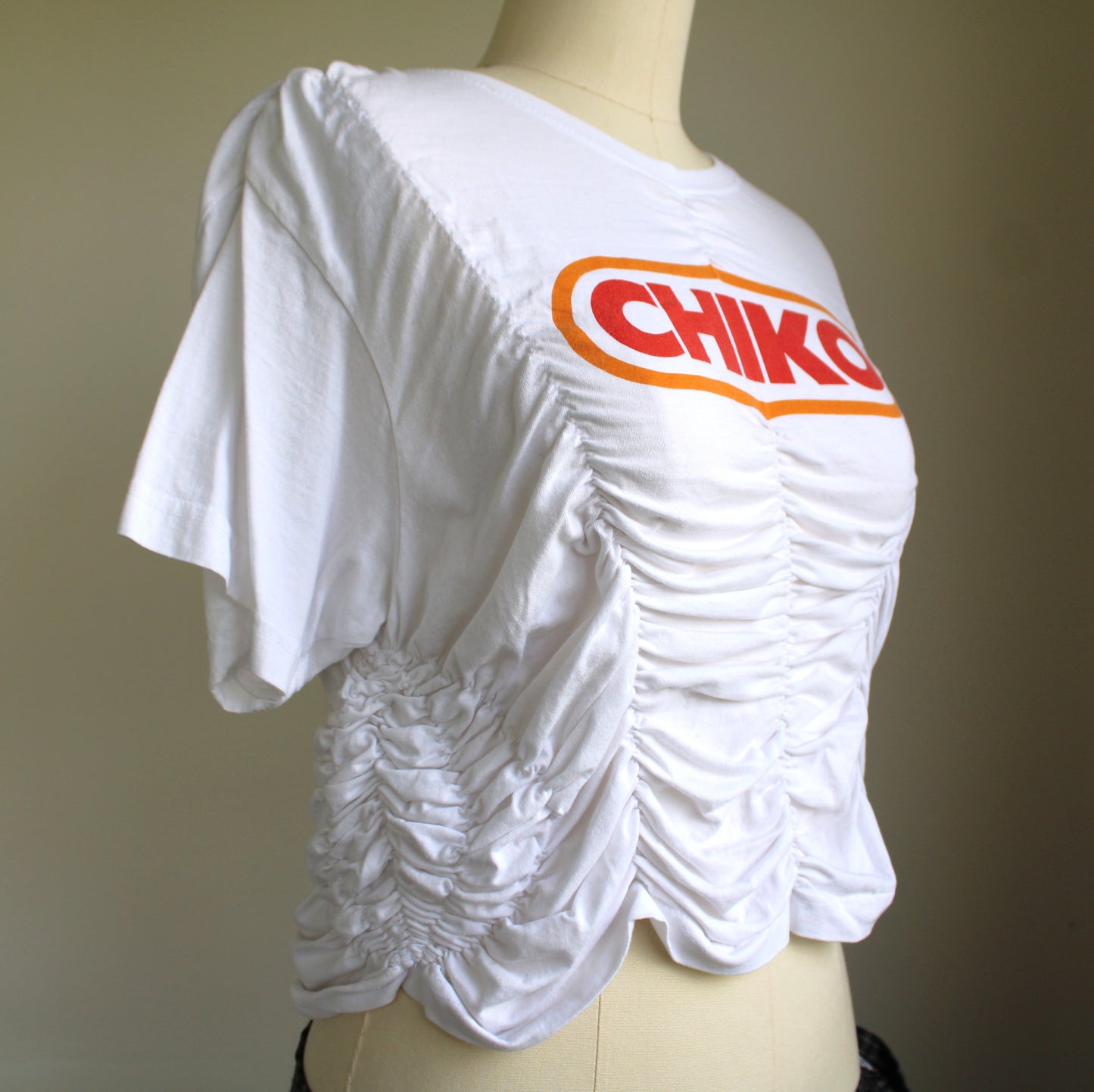 Upcycled Scrunch T-shirt