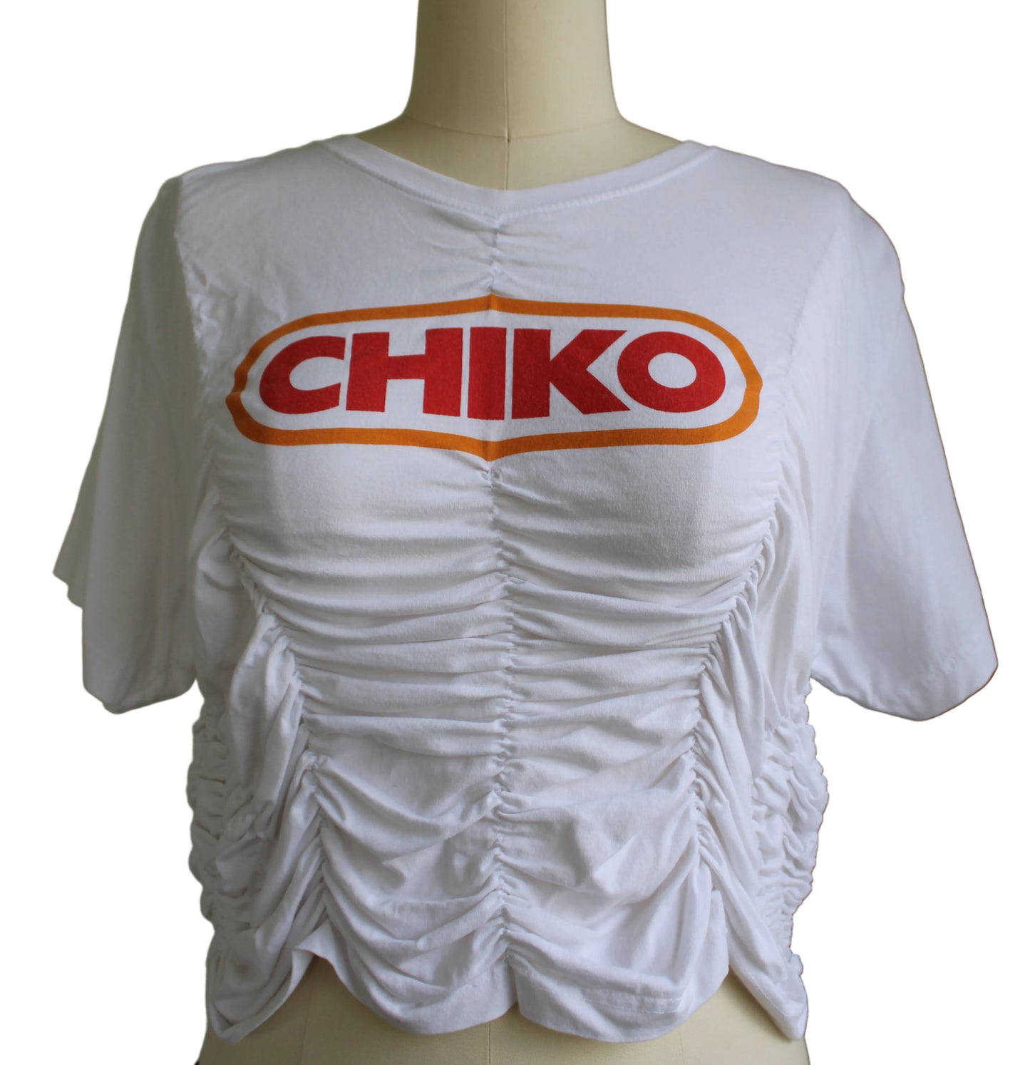 Upcycled Scrunch T-shirt