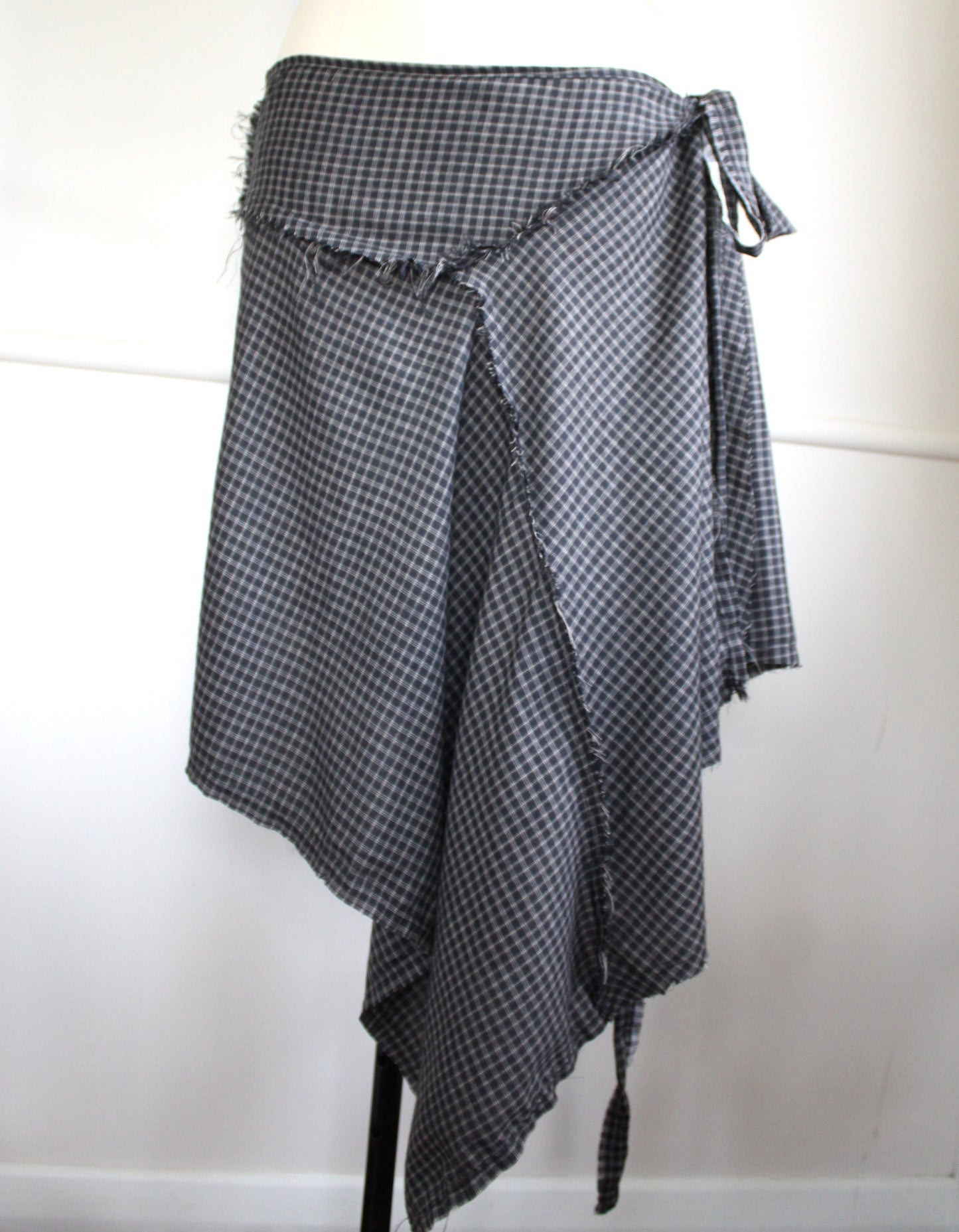 Archive Asymmetrical Wrap Skirt