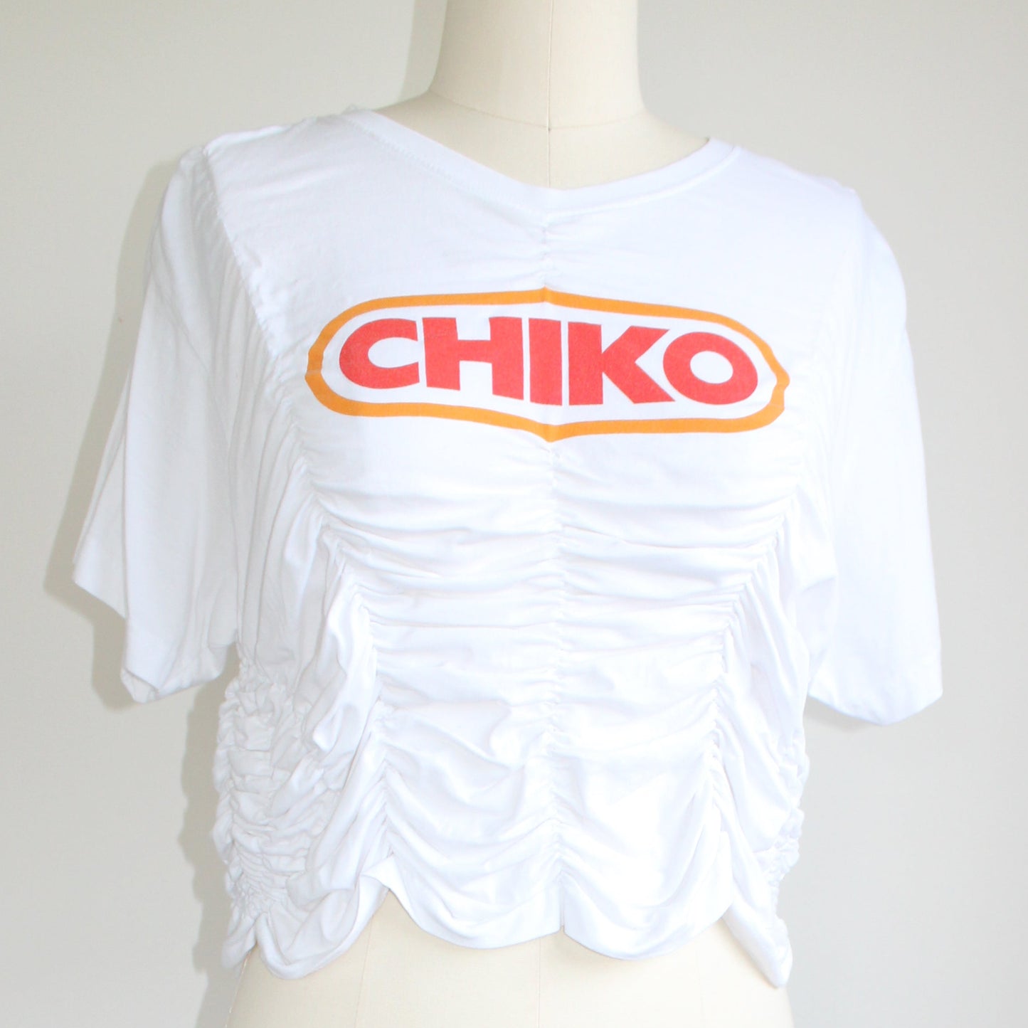 Upcycled Scrunch T-shirt