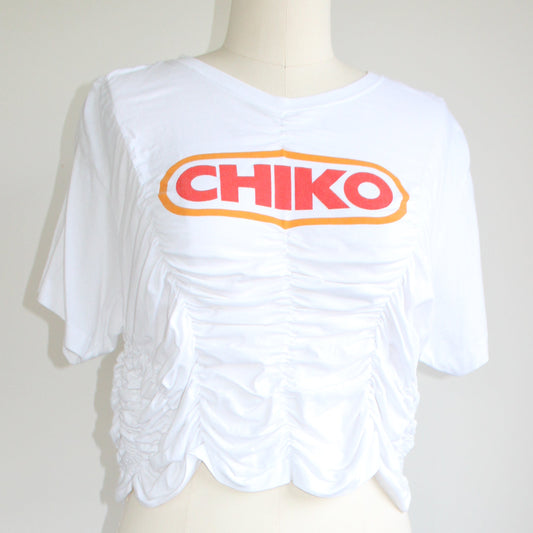 Upcycled Scrunch T-shirt