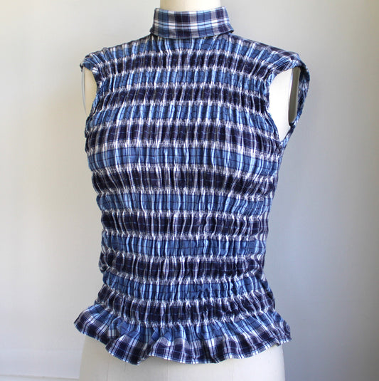 Reversible Button-up Top
