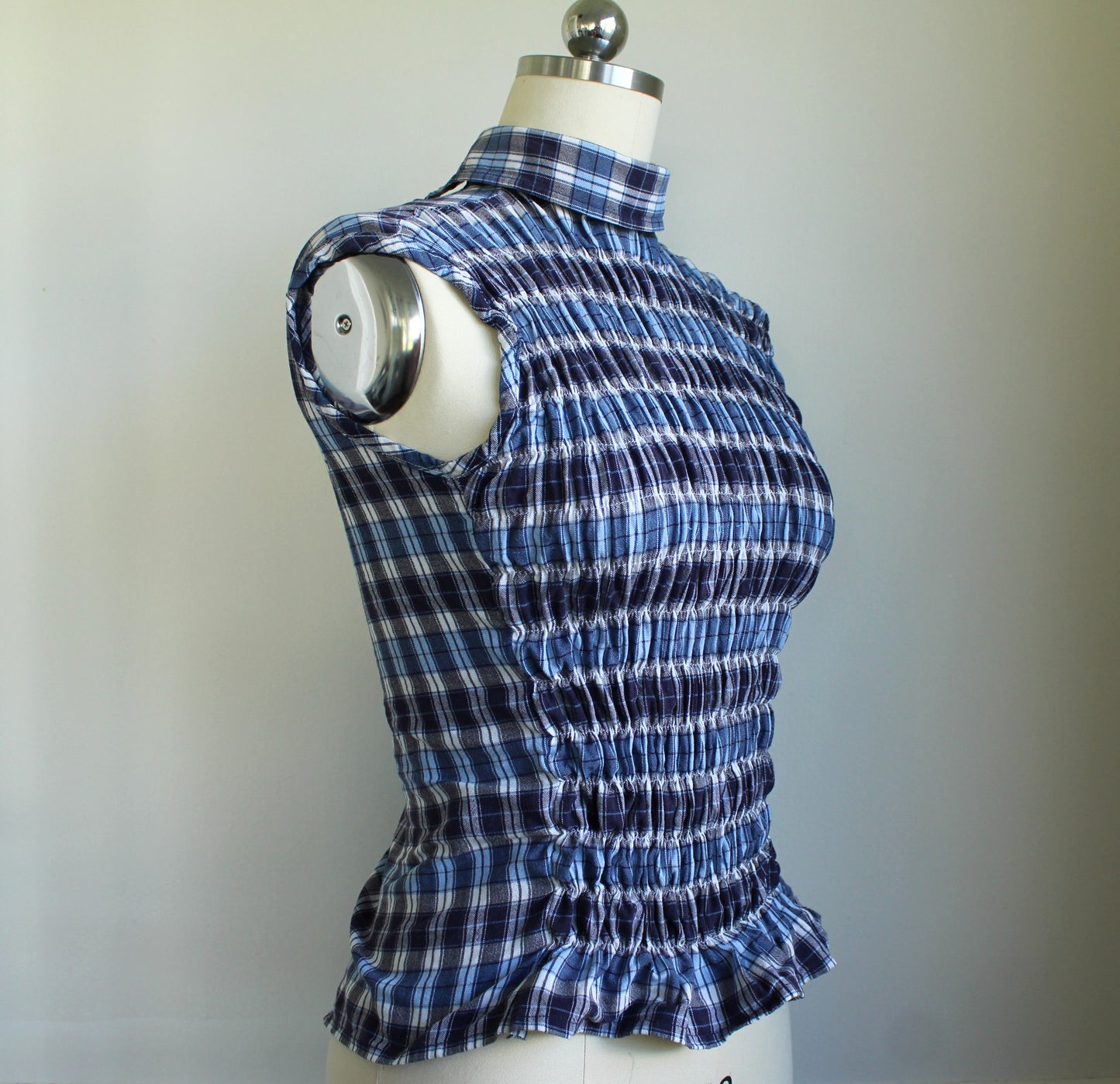 Reversible Button-up Top