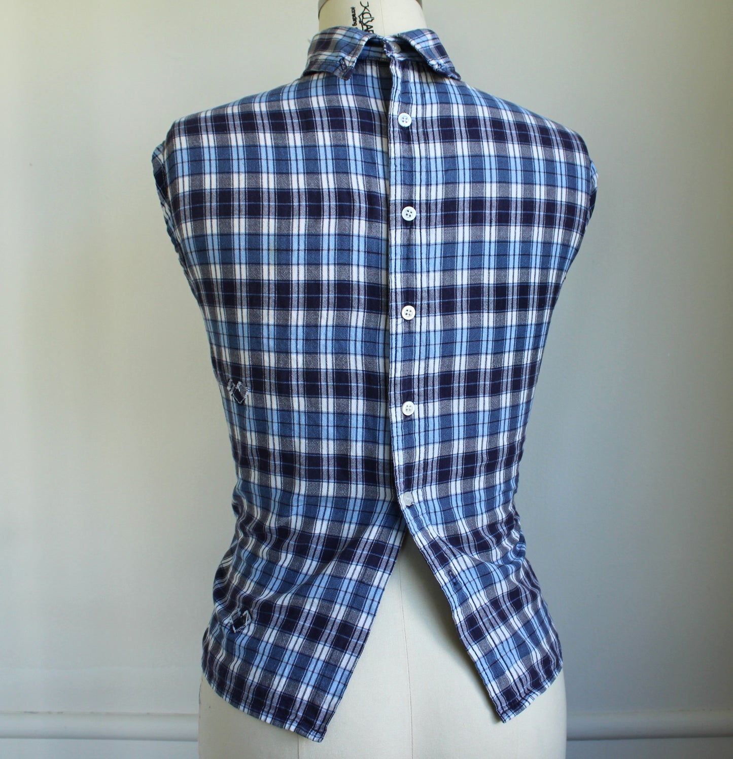 Reversible Button-up Top