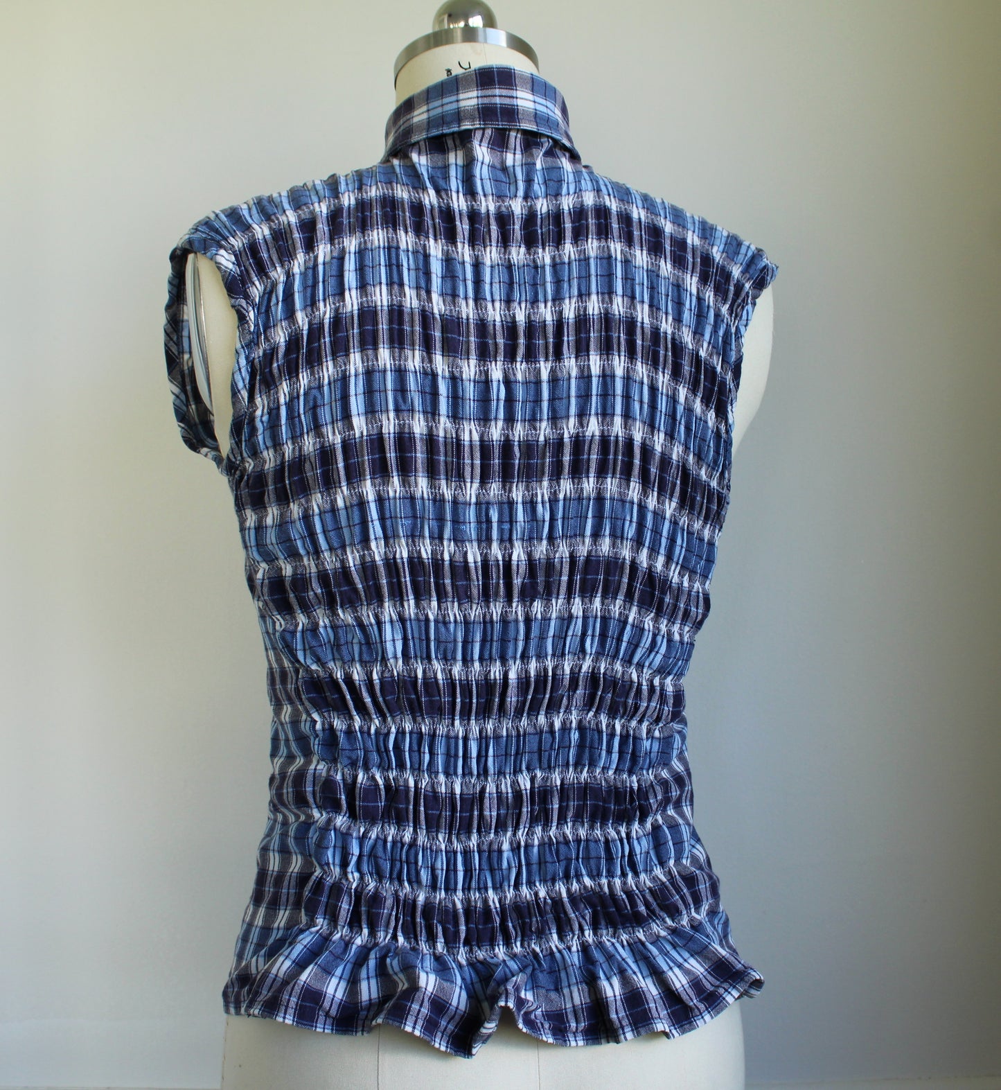 Reversible Button-up Top