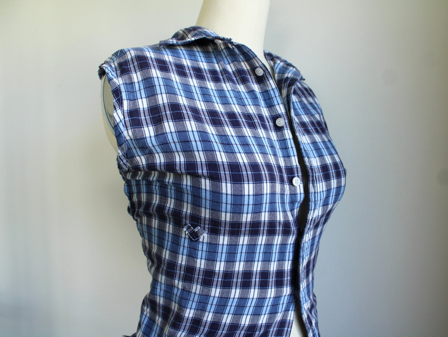 Reversible Button-up Top