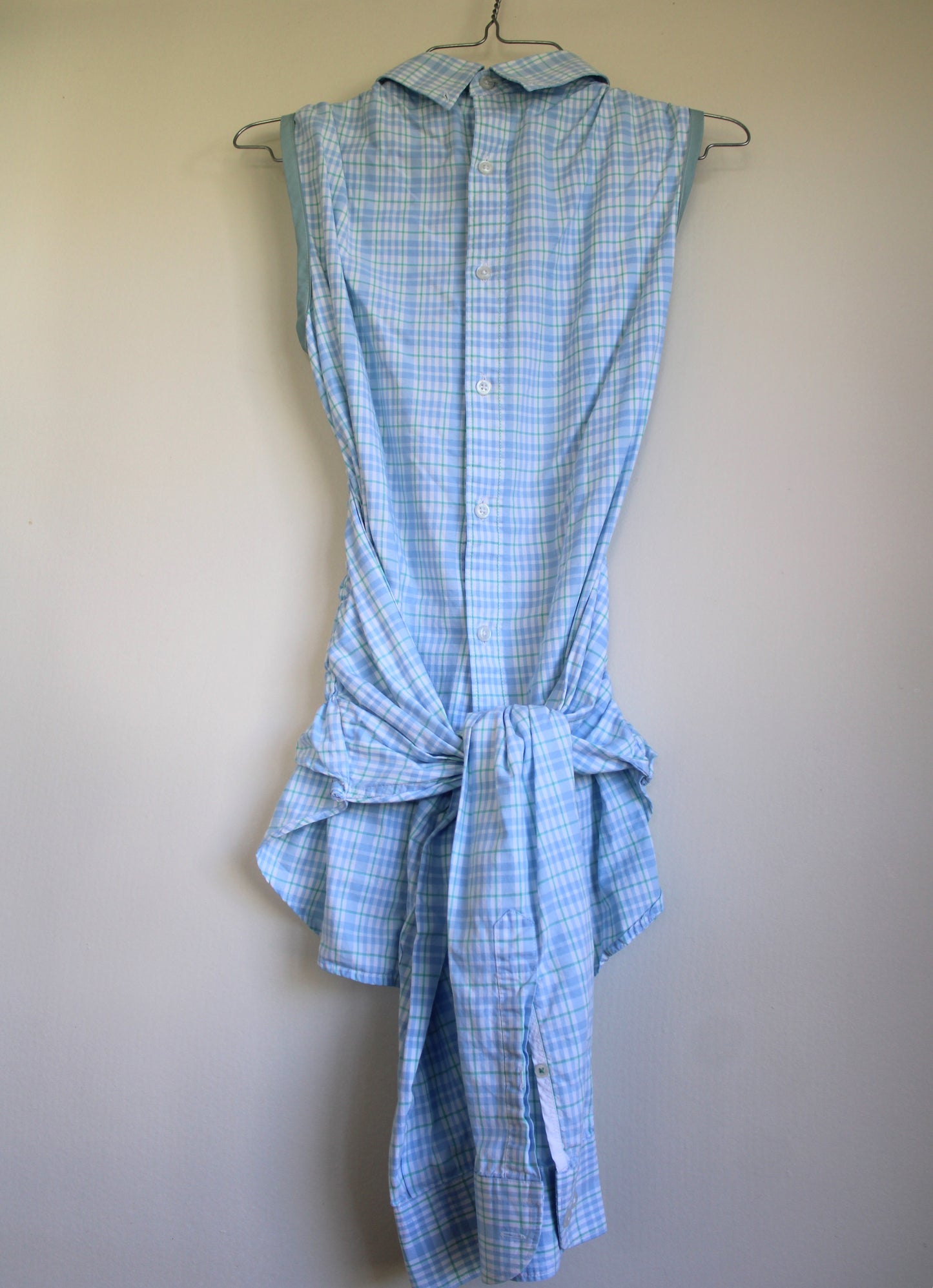 Reversible Button-up Top