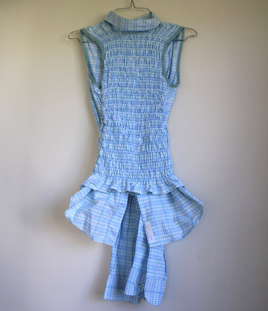 Reversible Button-up Top
